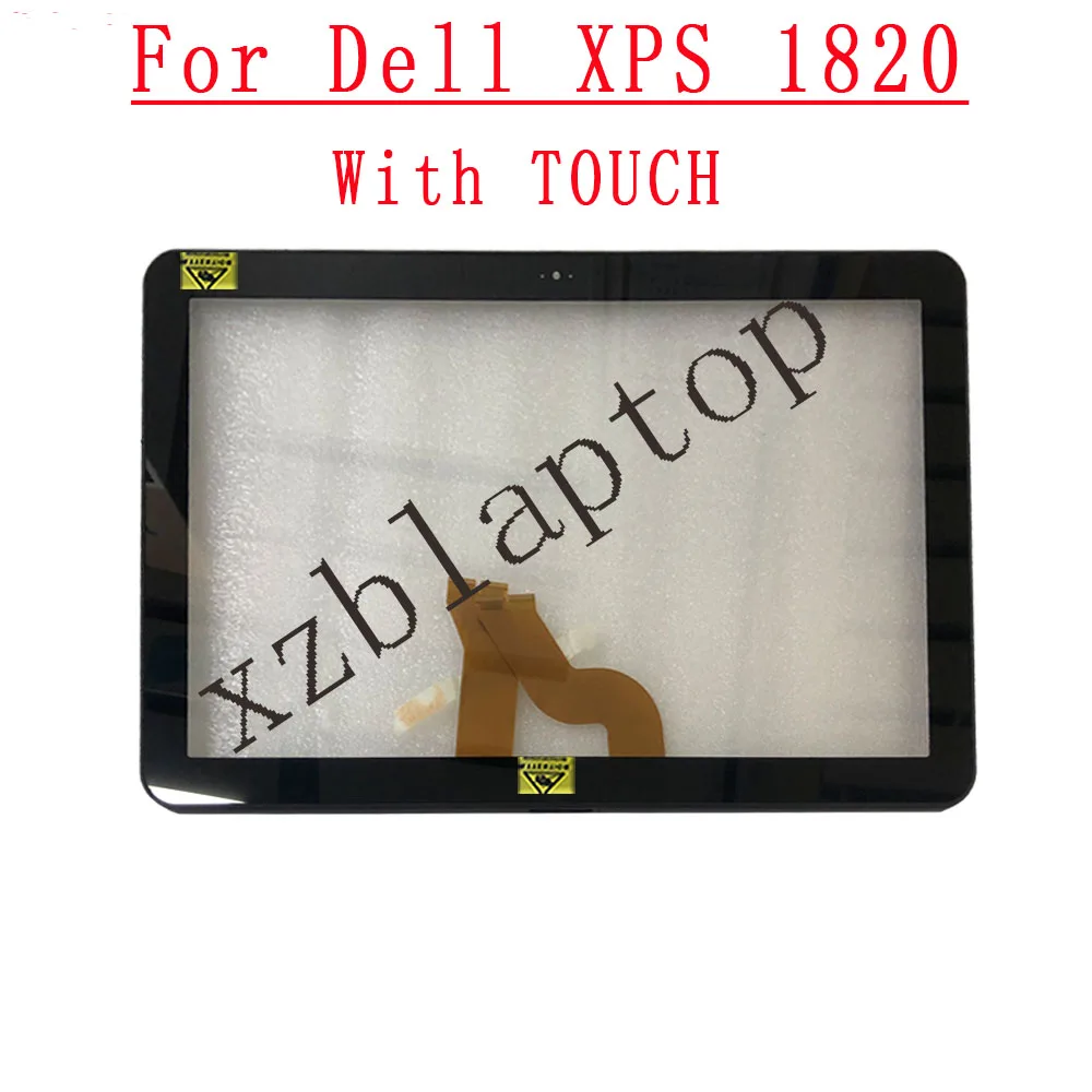 Оригинальный сенсорный экран 18 4 дюйма для Dell XPS 1810 1820 дигитайзер стекло замена