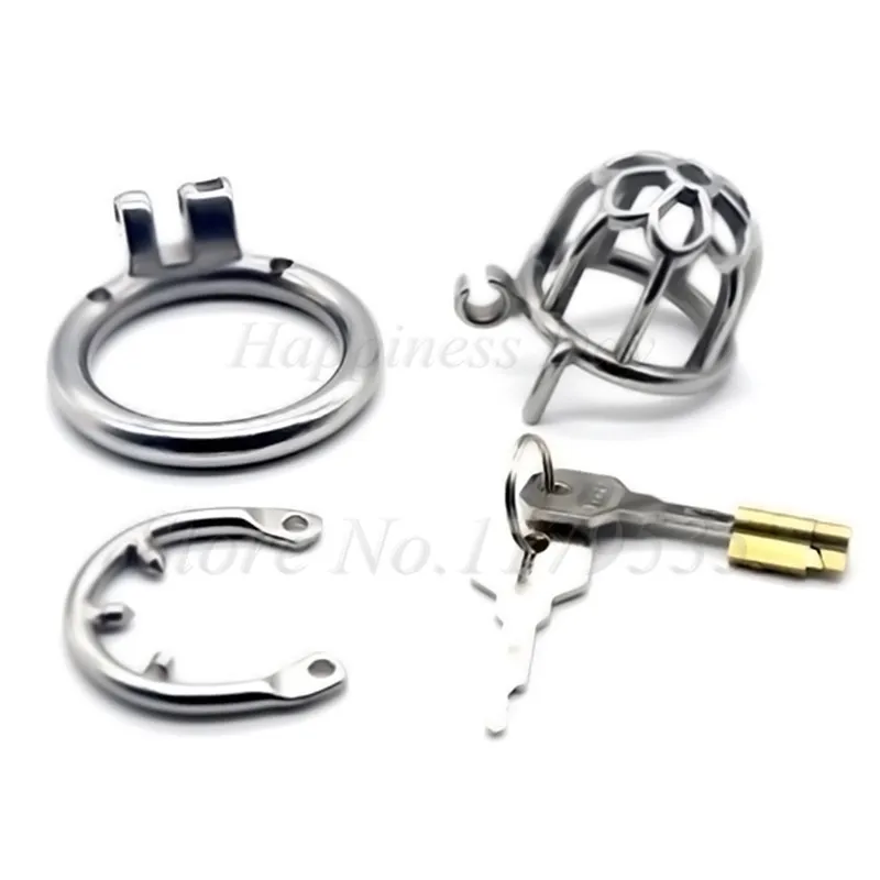 Новинка антиразъемное мужское устройство верности клетка из нержавеющей стали