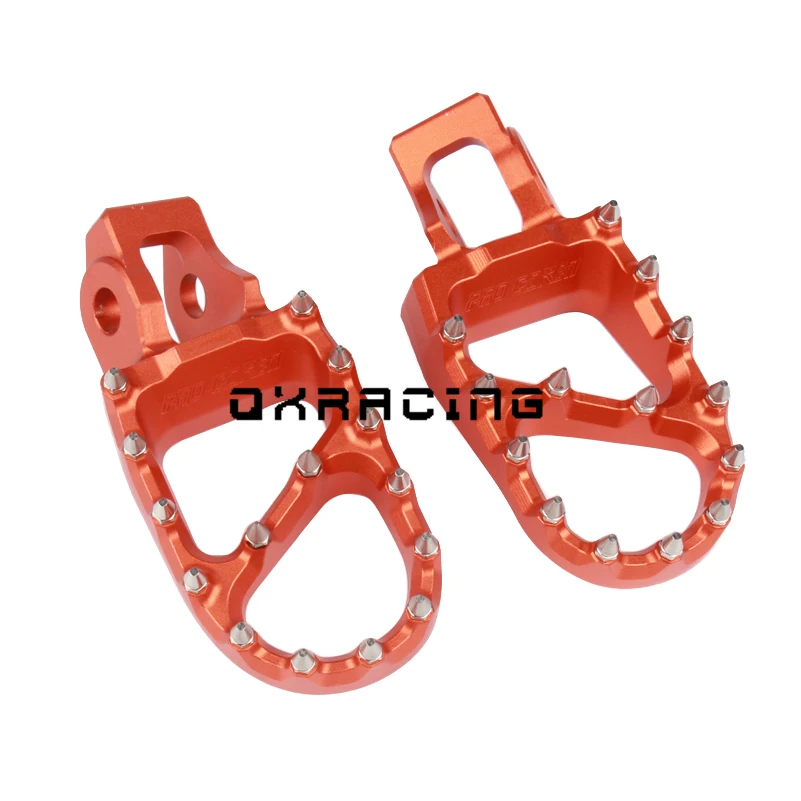 7075 Alloy Foot Rests Footrest Footpegs Pegs Pedals For KTM EXC SX XCF SXF XC XCW XCFW 65 85 125 150 200 250 300 350 450 250R | Автомобили