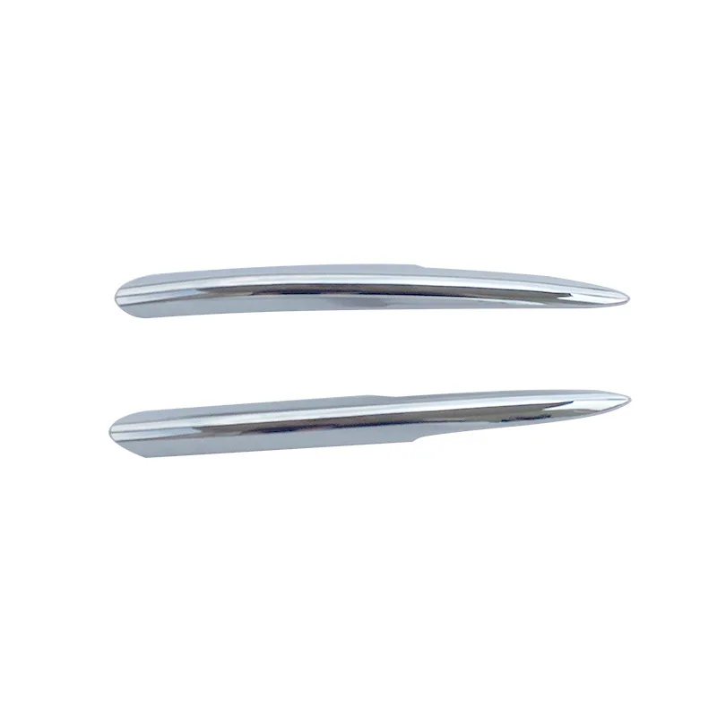 Задняя противотуманная фара Наклейка Серебряная водонепроницаемая отделка