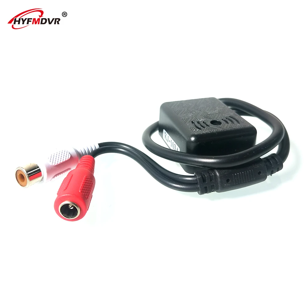 HYFMDVR новый список звуковой монитор аудио пикап динамик микрофон коробка