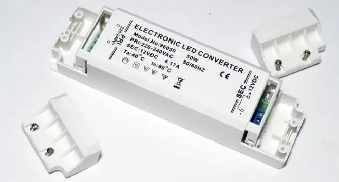 10 шт. трансформатор для светодиодного драйвера 50 Вт 12 В постоянного тока выход А