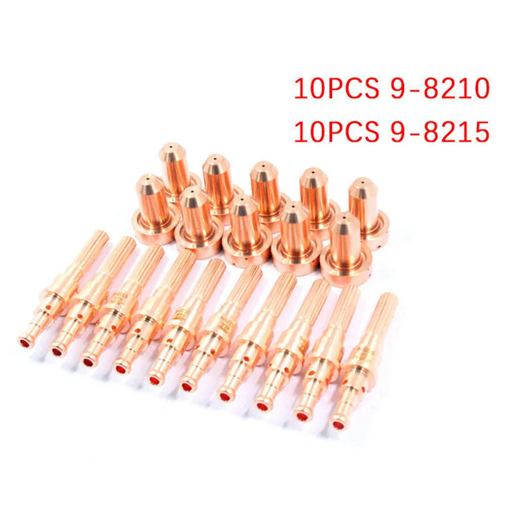 

20PCS/SET Plasma Consumables 9-8215 9-8210 Electrode For Thermal Dynamics