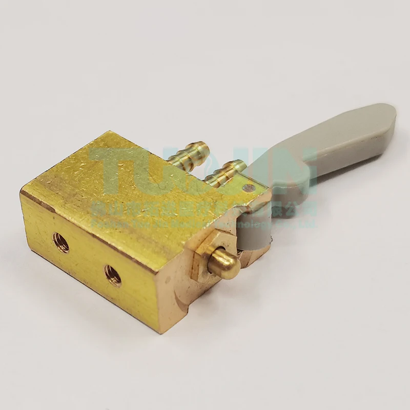 2 шт. стоматологический обычный запорный выключатель подвесной клапан для