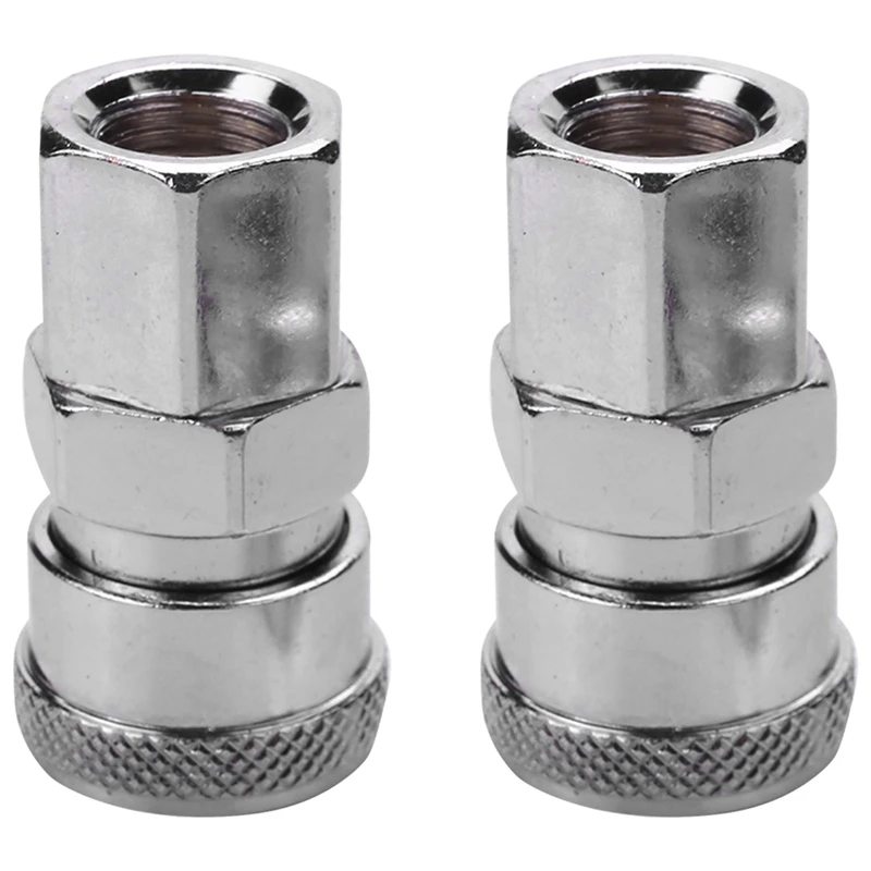 

10Pcs 1/4 inch BSP Air Line Hose Compressor Fitting Connector Coupler Quick Release Pneumatic Parts for Air Tools Hardware