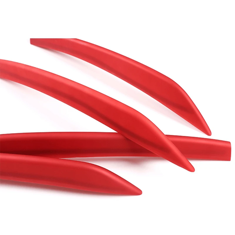 

Car Front Fog Light Strips Fender Vent Outlet Cover Trim for Mercedes-Benz GLC Class 2020