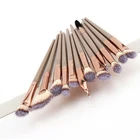 12шт макияж кисти набор теней для век тени для век кисти расширение макияжа наборы кистей pincel Maquiagem для макияжа инструменты