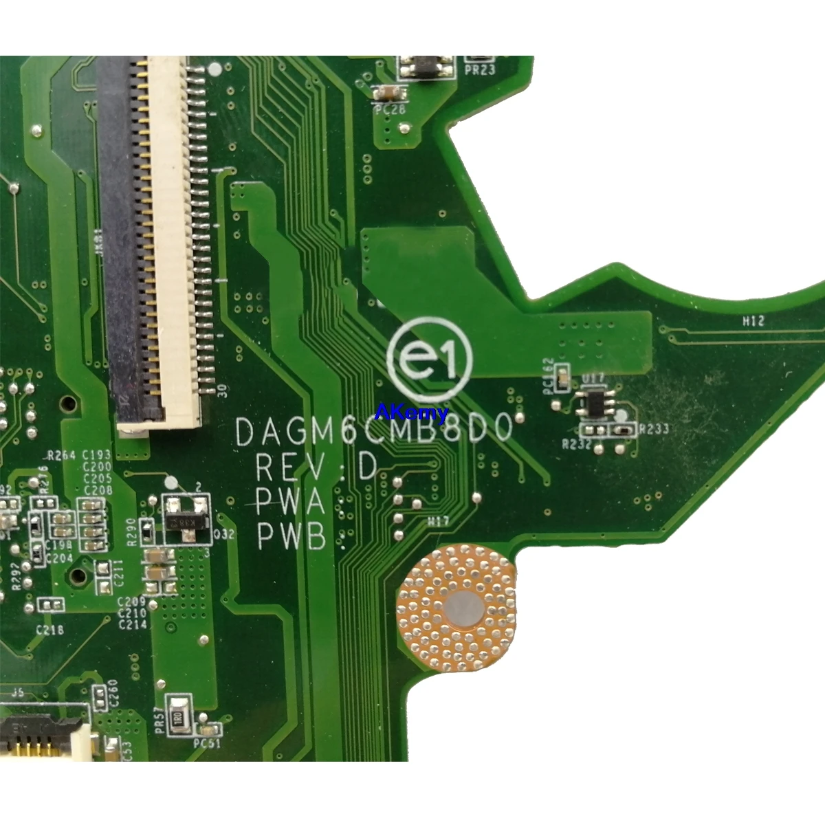 

C47NF 0C47NF CN-0C47NF mainboard For DELL XPS L502X laptop motherboard GT525M GT540M DAGM6CMB8D0 Test work 100% original