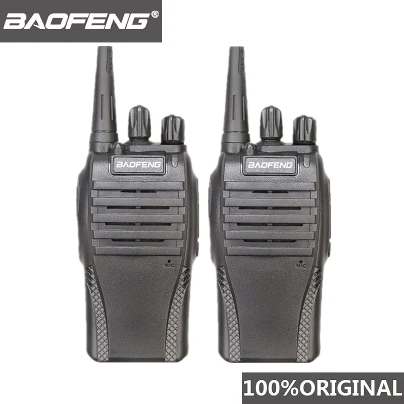 

2PCS 100% Original Baofeng BF-999s UHF Hotel Communicator Handheld Transceiver Ham Radio Flashlight 999S CB Radio Walky Talky