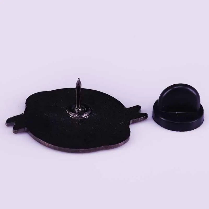 Ртутная Ретроградная булавка с отворотом блестящая астрологическая брошь