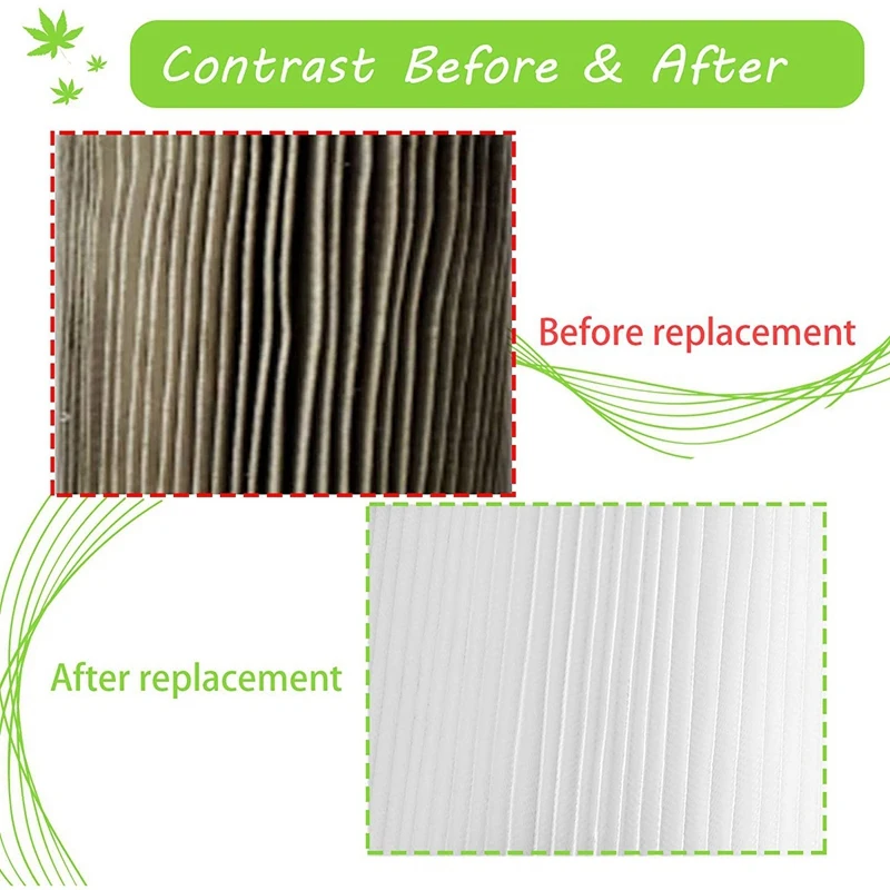

Filter Replacement 90304 90350 90333 Compatible for Shop-Vac 5 Gallon Up Wet/Dry Vacuum Cleaners, 2 Filter + 4 Foam