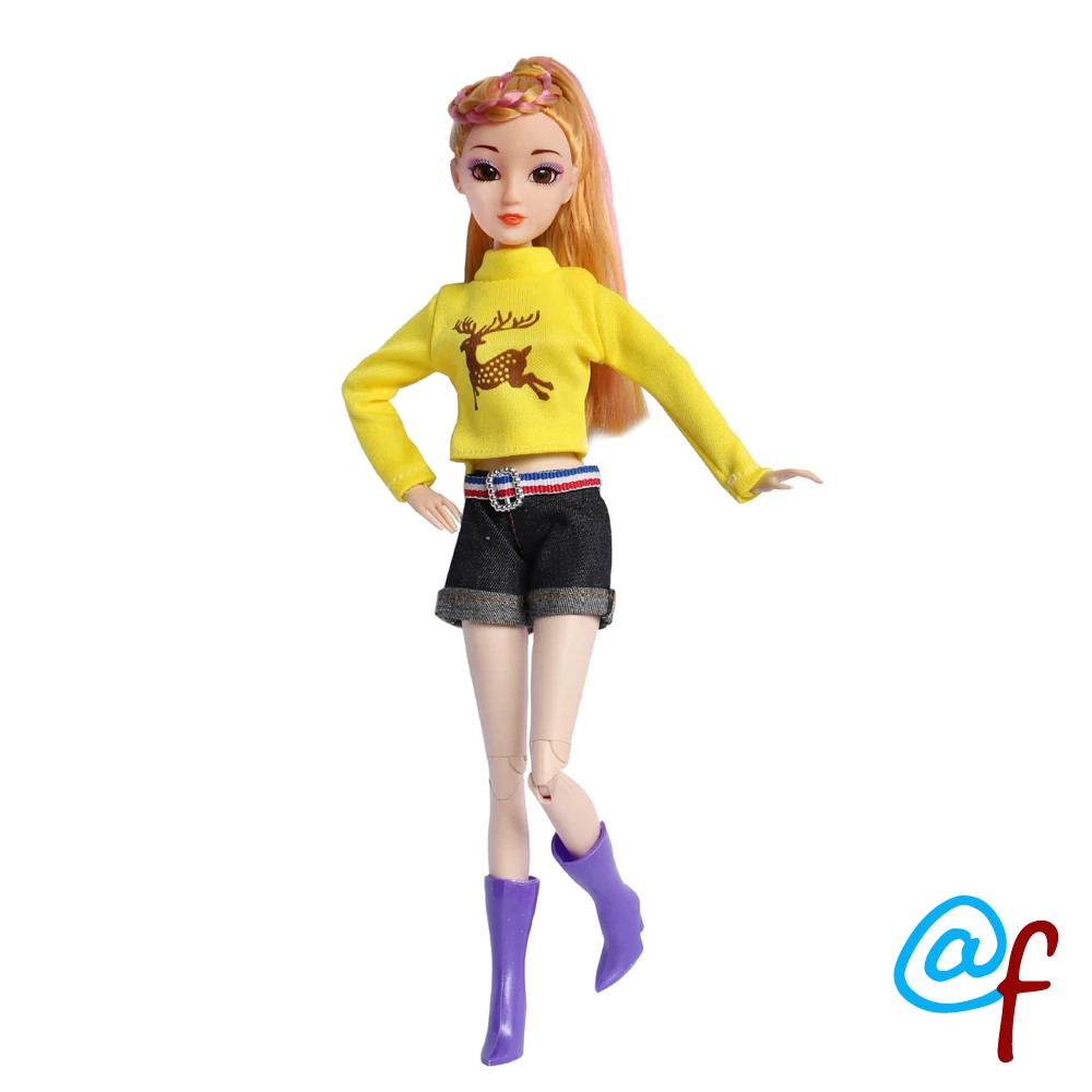 N 11 1 комплект кукольные шорты юбка одежда для девочек сделай сам 1/6 OOAK Beauty Doll's Dress