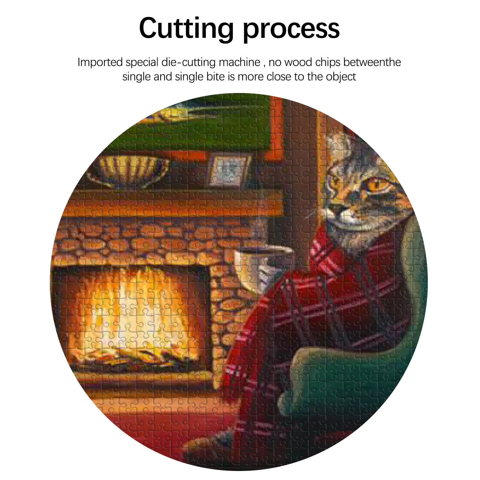 

New 1000 Piece Innovative Pattern Puzzle Parent-child Interactive Educational Toys Fashion Home Decoration