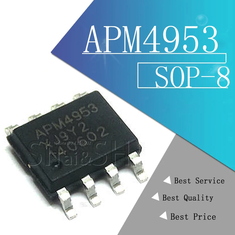 20 шт./лот новый APM4953 4953 двойной P канальный улучшенный режим MOSFET SOP 8|sop-8| |