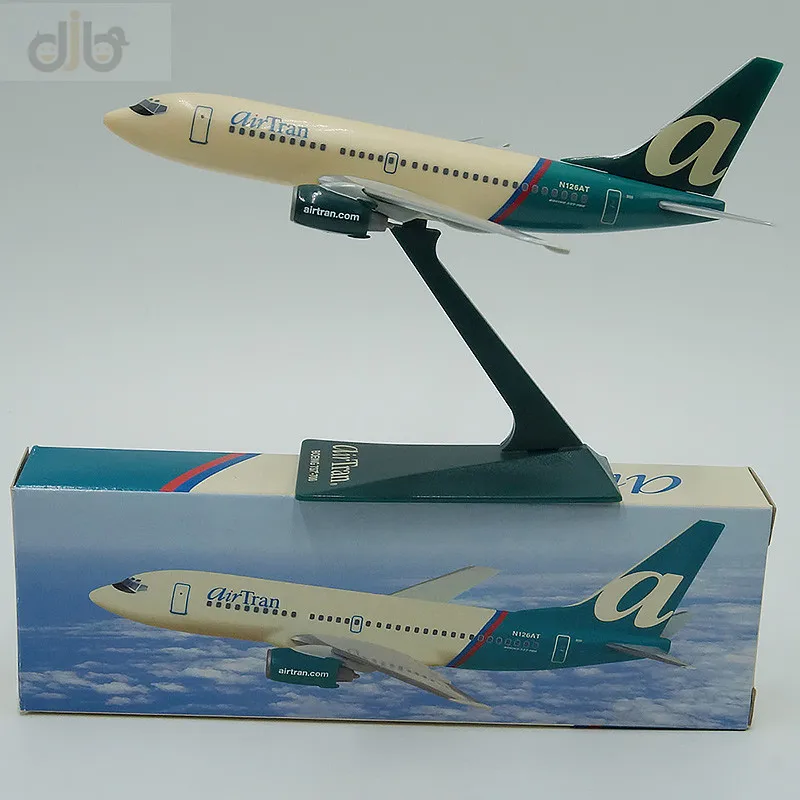 

1:200 Aircraft Model Toy AirTran Airways Boeing 737-700 For Collection