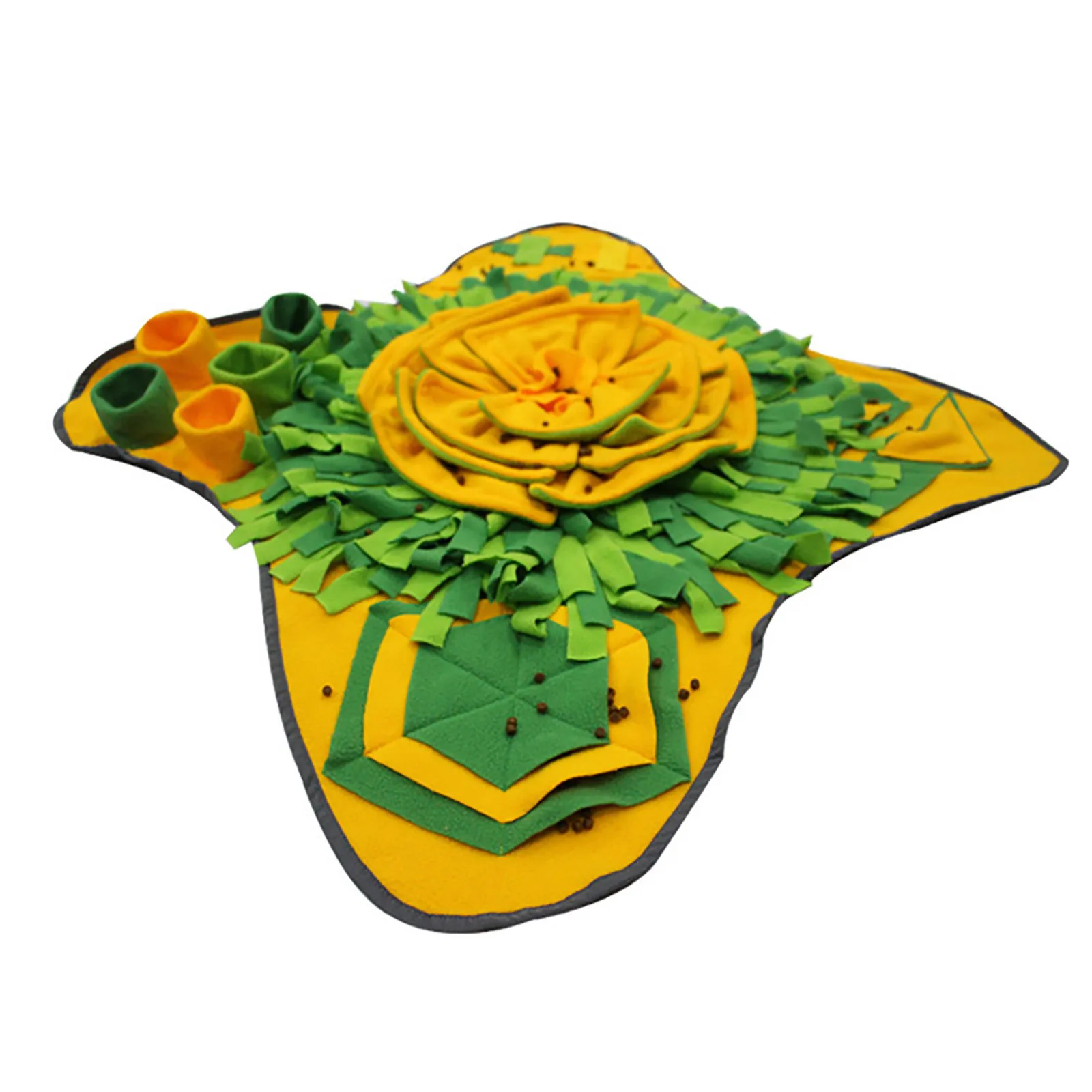 Коврик для питомцев собак медленное Кормление коврики моющиеся кормления запах