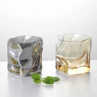 wine cocktail glass whisky short glass european japanese bar creative personality whiskey beer glass verre drinking brandy cup