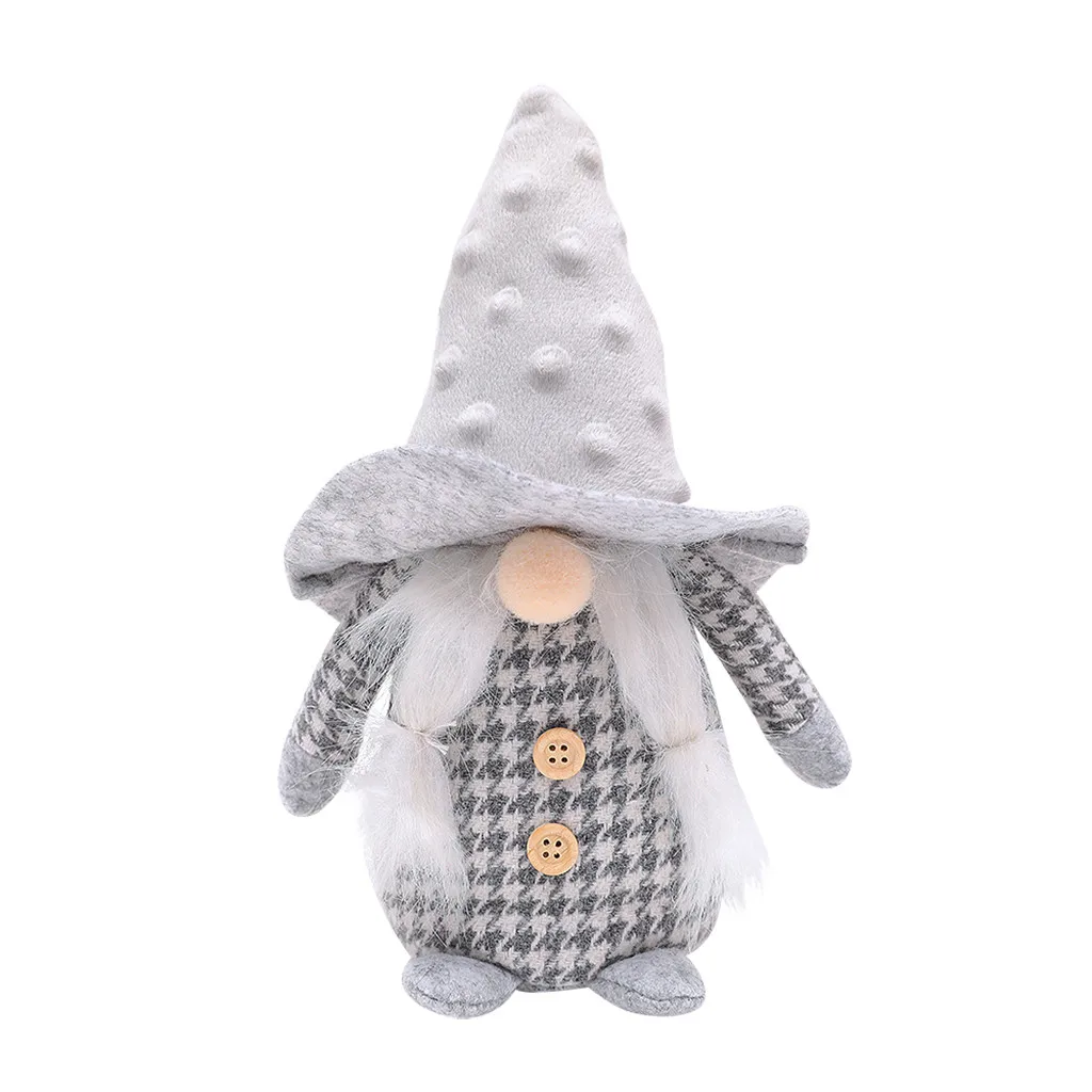 Рождественские праздничные украшения рождественские для дома кукла Санта