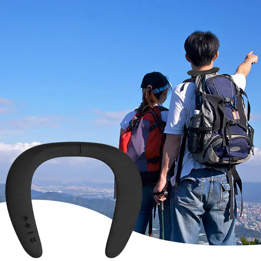 5D новая беспроводная стереоколонка Bluetooth носимая колонка с кольцом спортивный