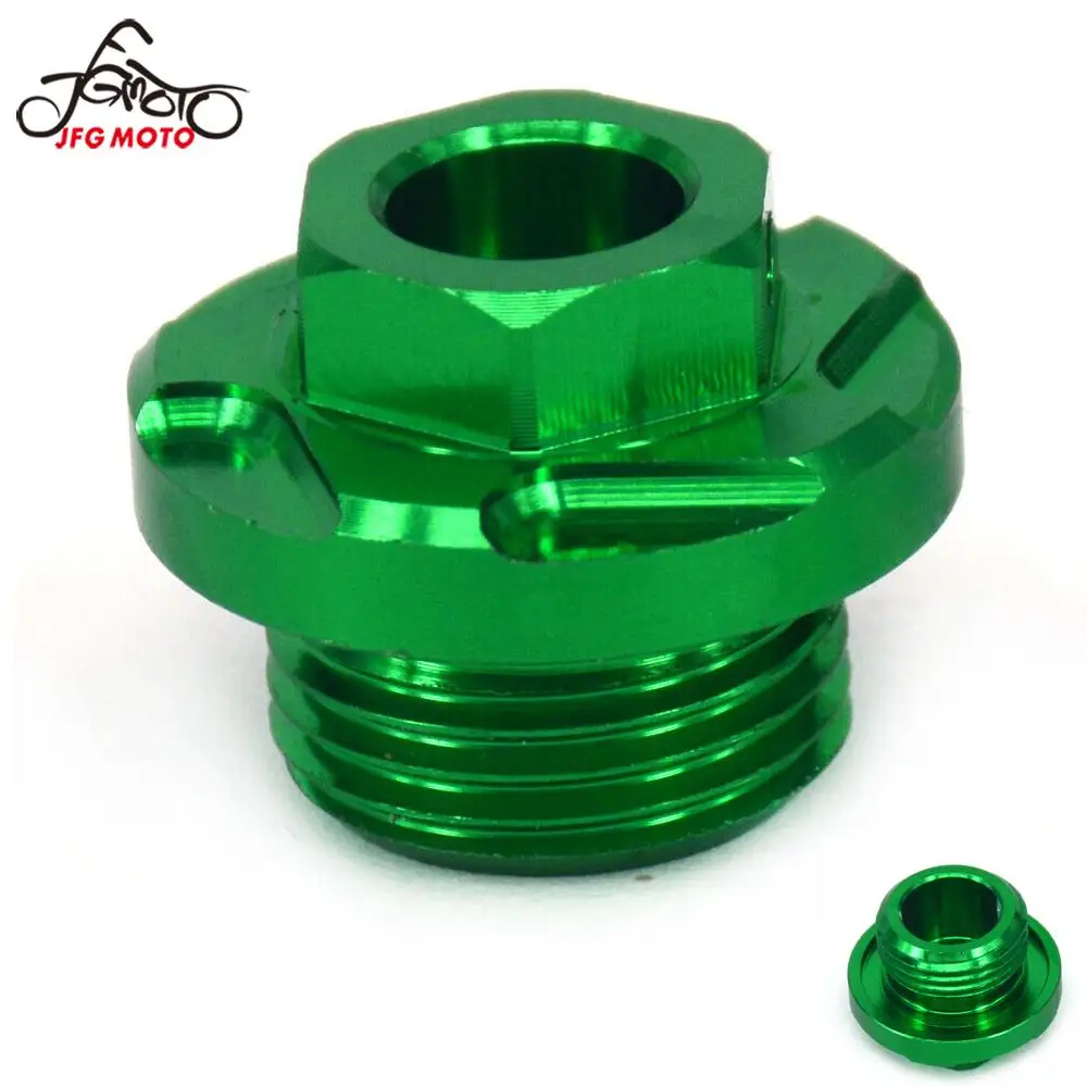 

For Kawasaki KX250 KX450 KX250F KX450F KX250X KX450X KLX450R ATV KX 250 450 250F 450F Oil Filler Cap Dirt Bike