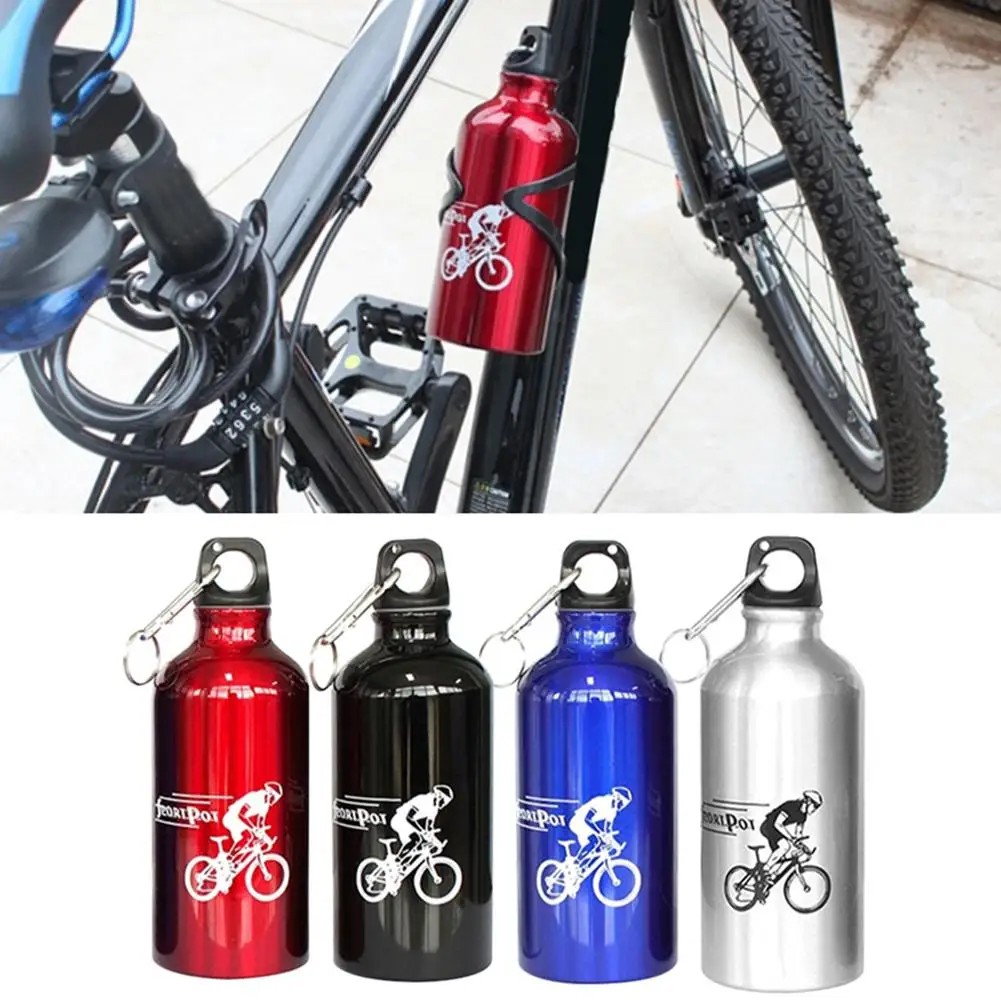 

500ml Outdoor Sports Cycling Portable Aluminium Alloy Drink Water Bottle Cup