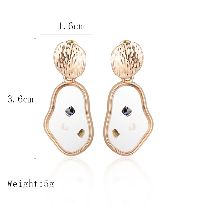 Изысканные Винтажные серьги 2019 геометрические в виде ракушек для женщин и