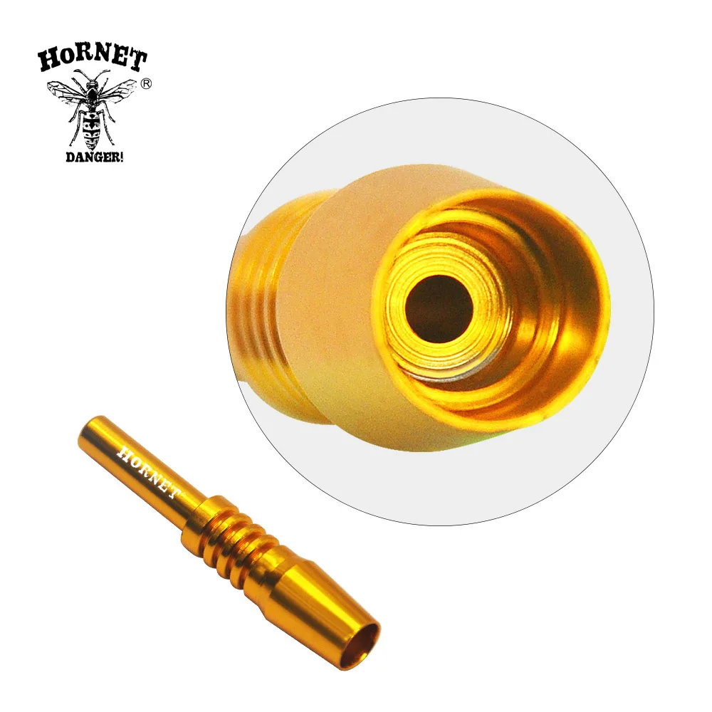 Держатель для сигарет HORNET алюминиевые трубы курения 70 мм металлические трубки