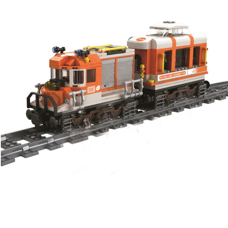 

New Creator High-tech Train Track Blocks Construction Figures Bricks Educational Toys for Children at Christmas