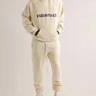 Комплект толстовки и брюки с капюшоном для мужчин, мужская одежда, мужская одежда с принтом, неформальные с letras