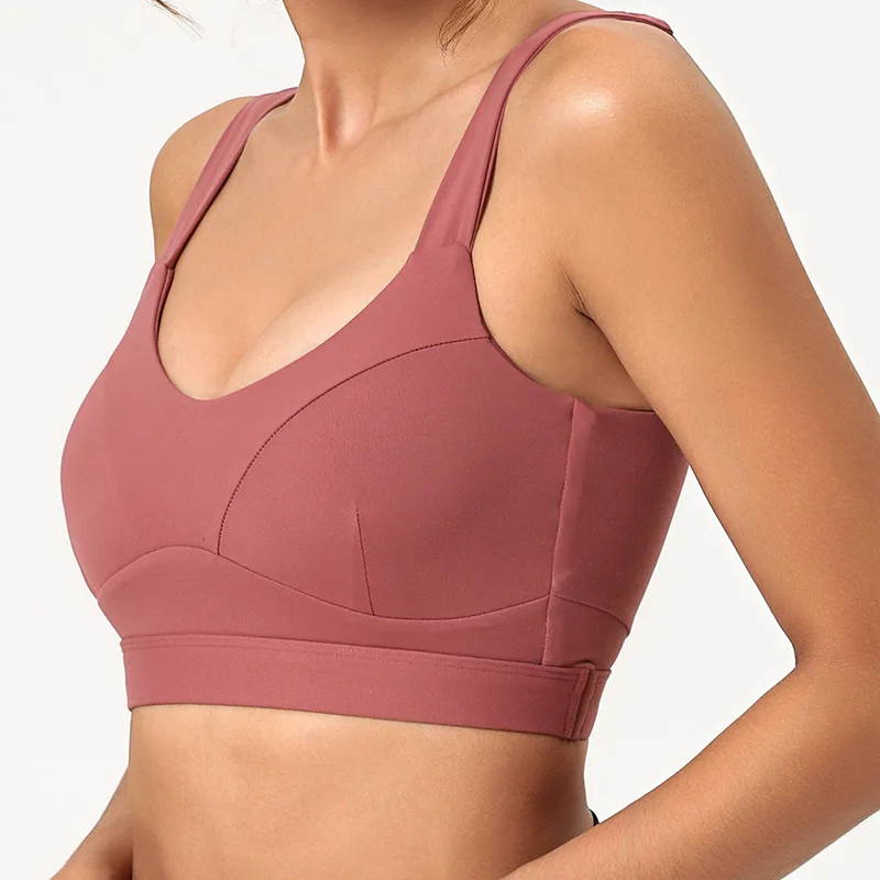 Бюстгальтер NCLAGEN женский для йоги Спортивное нижнее белье дышащий кроп-топ с