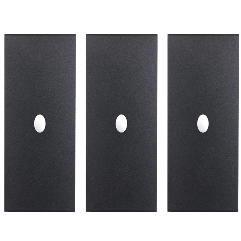 

3 PCS Set Guitar Effect Board Aviation Aluminum Effect Board Unlimited Splicing Effect Board Set