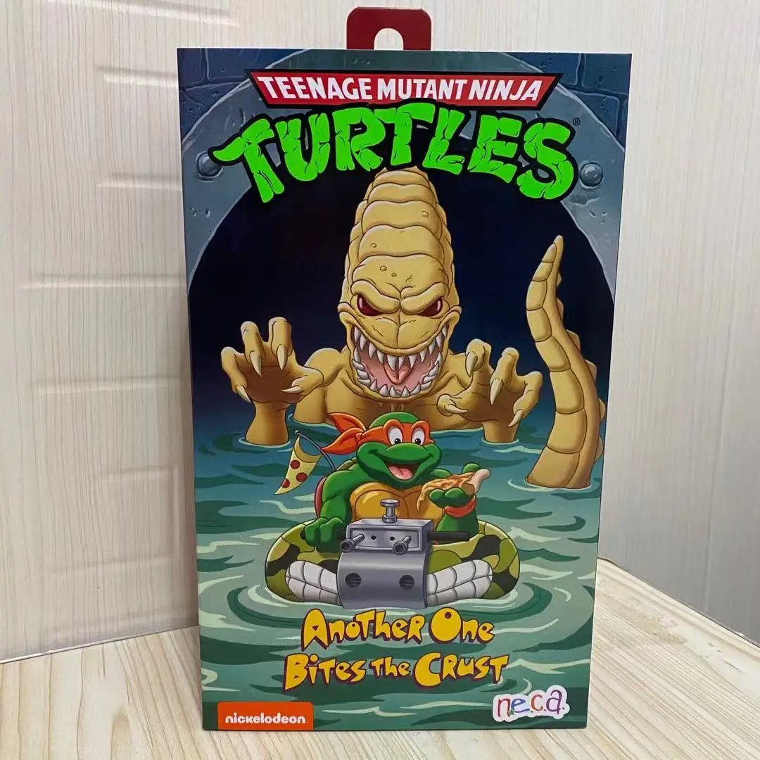 NECA Ultimate пицца монстр мультфильм версия двигается 10 дюймов | Игрушки и хобби