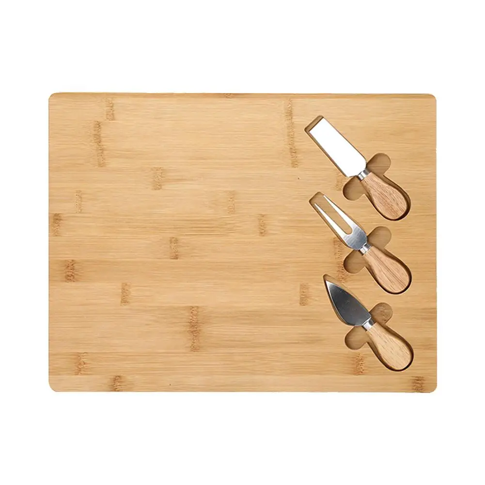 Набор доски для сыра прочная доска с 3 ножами резки набор посуда колбасы