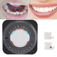 1 box dental orthodontics brackets ceramic teeth correction brace support accessories professional oral caretreatment product