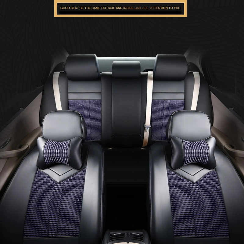 Чехлы для сидений автомобиля CARTAILOR Ice Silk чехлы Cadillac Escalade Аксессуары автомобилей