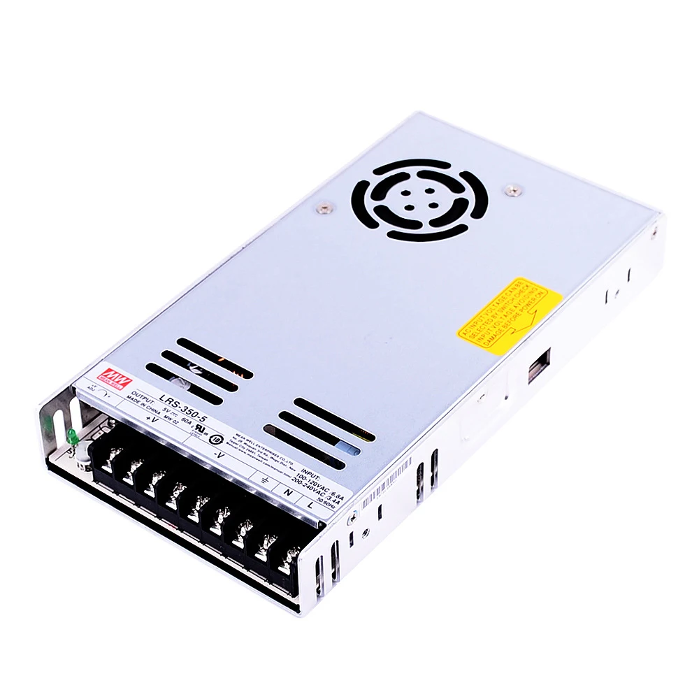 Бренд Mean Well представляет LRS-350-5 meanwell 5 V/60A/300 W DC одиночные Выход переключение Питание Интернет-магазин