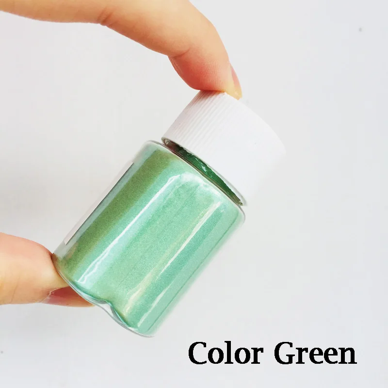 Набор для самостоятельной сборки слайма блестящий порошковый наполнитель