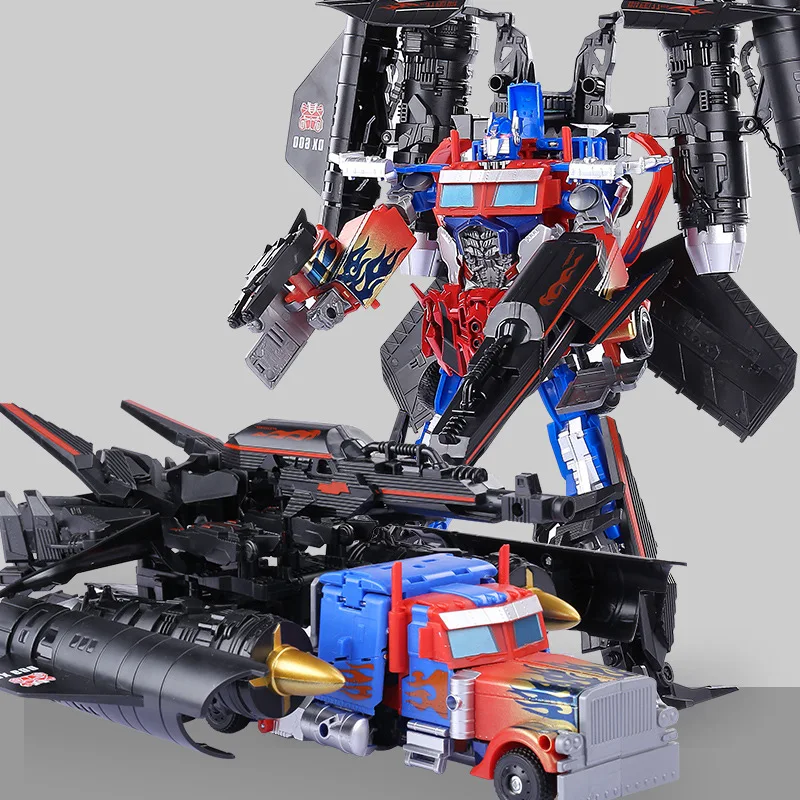 Робот-трансформер игрушки серии автомобилей аниме Optimus Prime Skyfire жилет робот Abs пластик для детей мальчиков игрушки модели образовательных игрушек - Цвет: no box