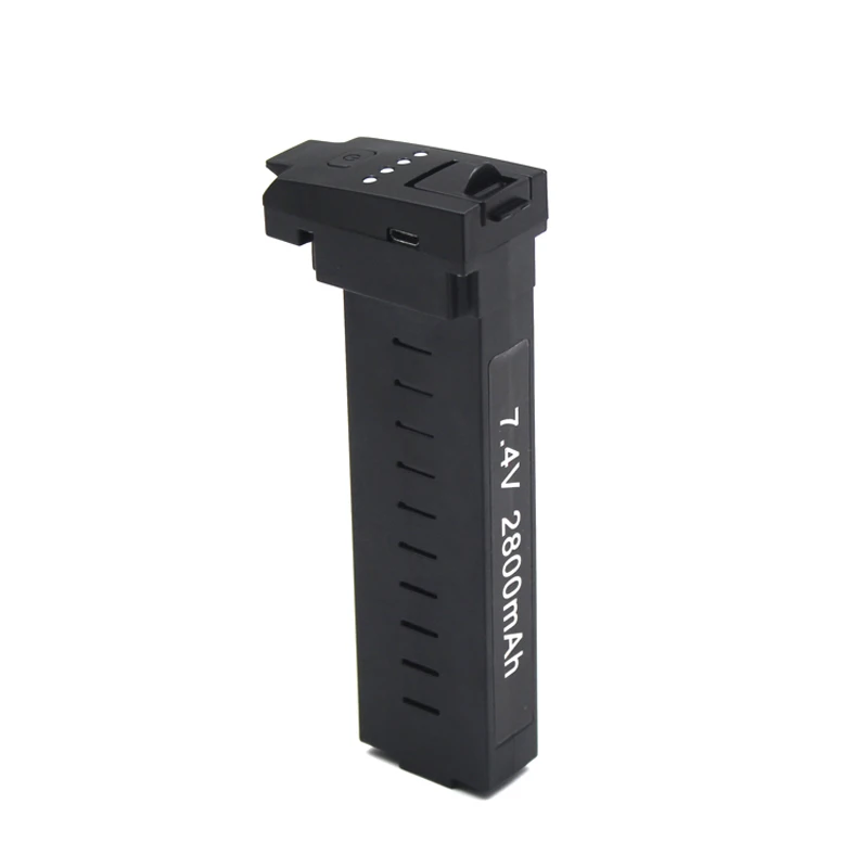LAUMOX SG906 gps Дрон батарея 7 4 в 2800 мАч светодиодный литиевый аккумулятор запасные