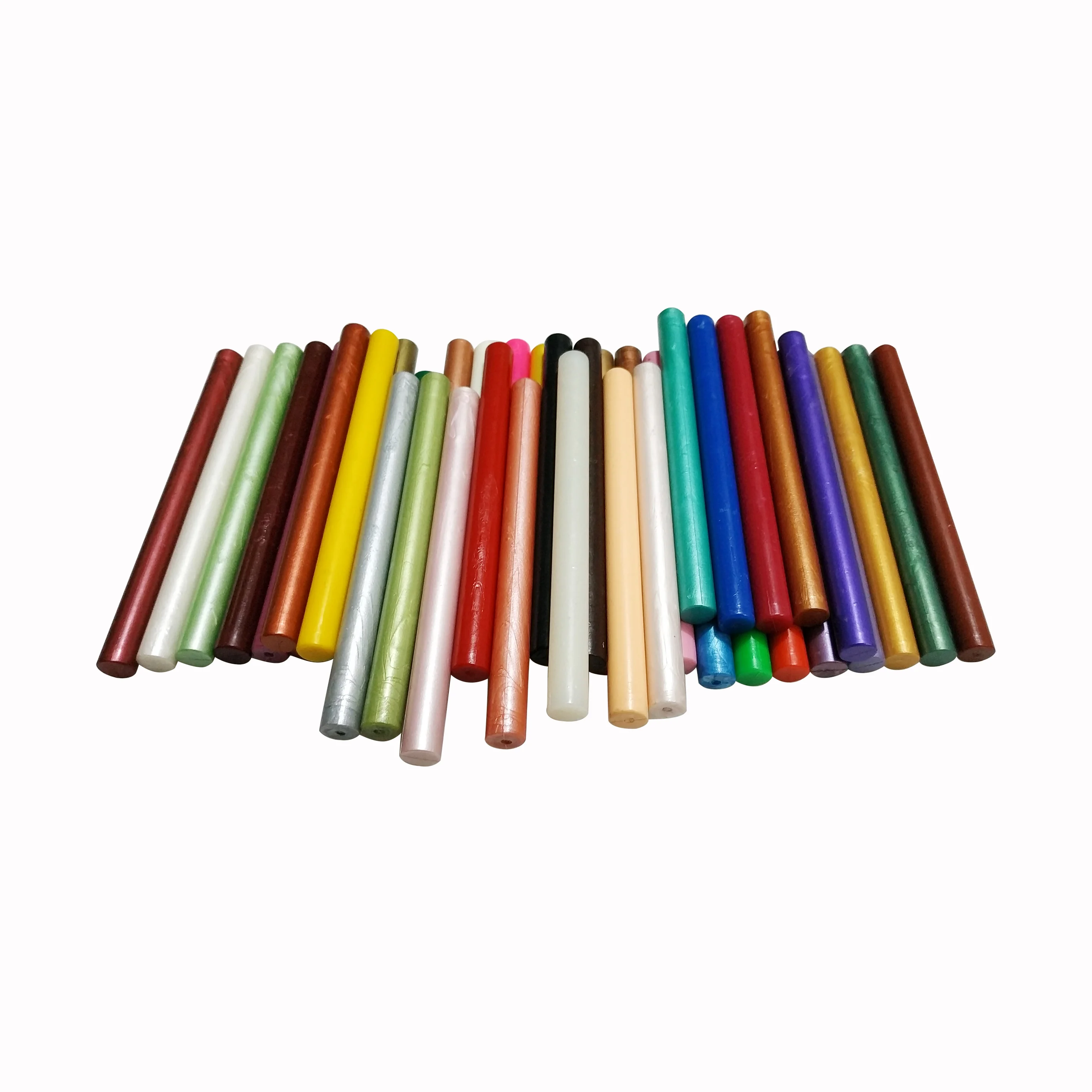 Круглые палочки для запечатывания клеевого пистолета 40 цветов приглашений и