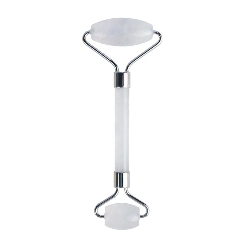 Натуральный горный кварц роликовый массажный камень для лица Антицеллюлитный