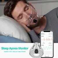 original sleep apnea monitoring wearable respiratory breathing snoring sleeping cycle monitoring magnetic charging sleep device