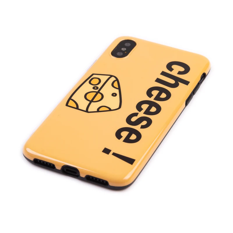 Милый желтый чехол для Apple iPhone 7 8 Plus XR X 10 XS Max 6 6S |