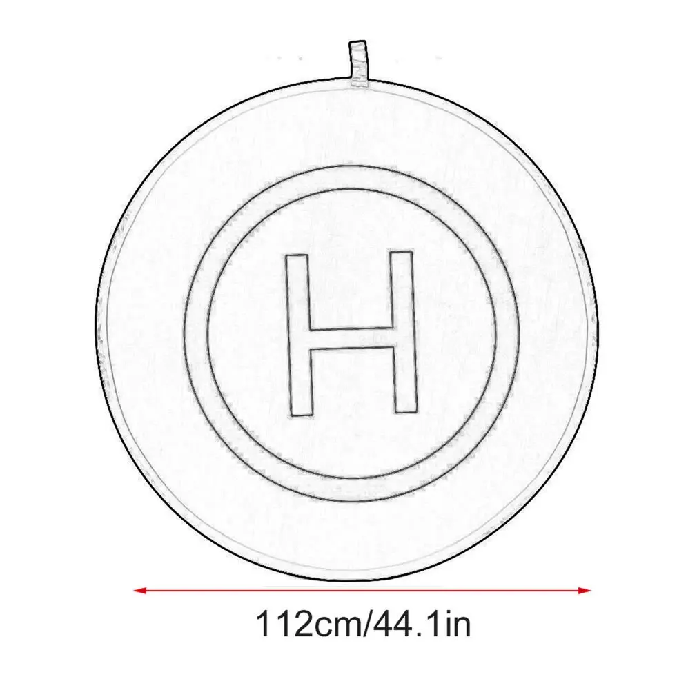 

Waterproof Nylon PGY DJI Phantom 3/4 DJI Inspire 1 Common Portable Parking Apron Simple Takeoff Landing Apron Stickers Base