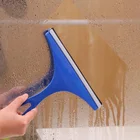 Стеклоочиститель тряпка-щетка, скребок для мытья окон, бытовая кухонная щетка