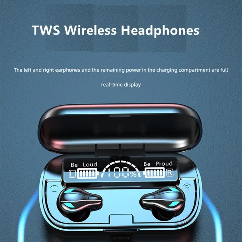 

TWS-стереонаушники X9 с поддержкой Bluetooth 5,1 и защитой класса IPX5