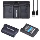 Аккумулятор PSP-11 3600мАч, 2 шт., 3,6В, двойное зарядное устройство USB, для консоли Sony PSP 1000