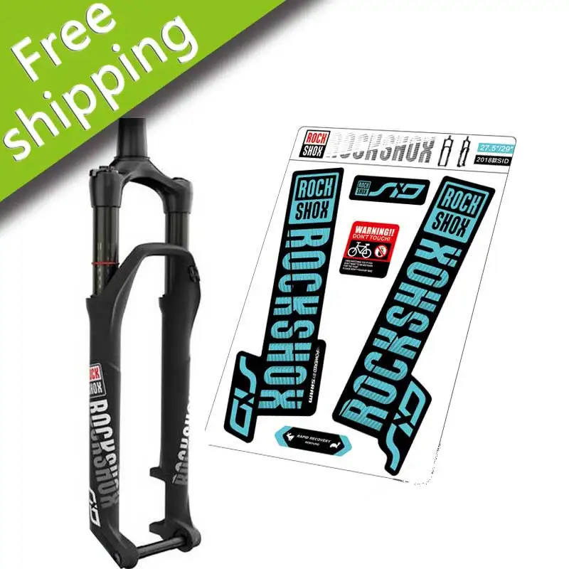Вилка ROCK SHOX SID 2018 передняя вилка велосипеда езда на велосипеде наклейки дорожный