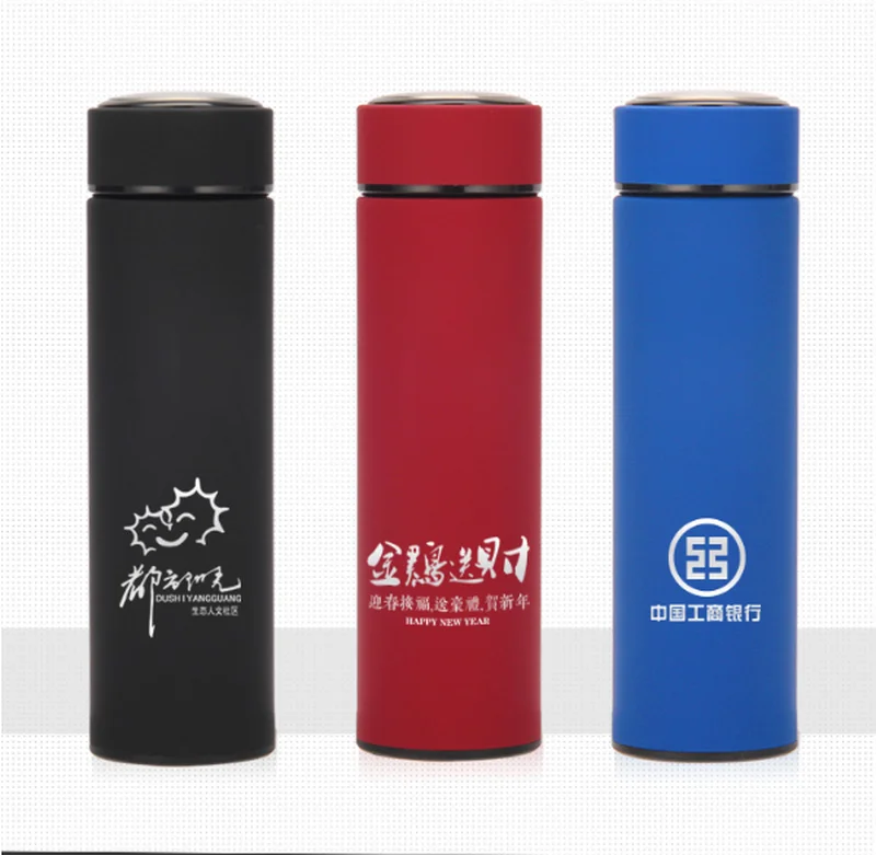 Термос чашка с индивидуальным логотипом и бесплатными подарками из нержавеющей