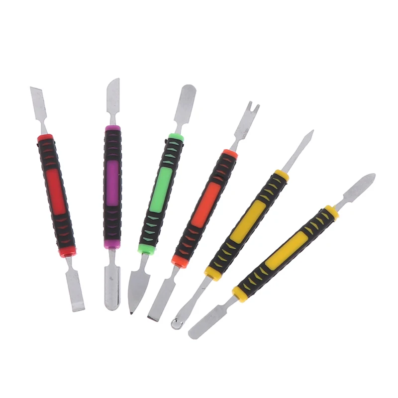 6pcs/set Prying Opening Repair Tool Kit For Mobile Phone Notebook Hand Tools Set |